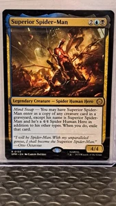 MTG Spider-Man - Superior Spider-Man #155 (Rare Legendary Creature) - Bild 1 von 8
