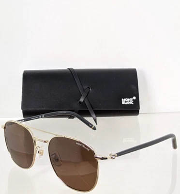 Brand New Authentic Mont Blanc Sunglasses MB 0271 009 56mm Frame - Image 1 of 4