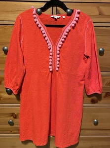 Boden Carina Pom Pom Dress Size US 10P - Bild 1 von 11