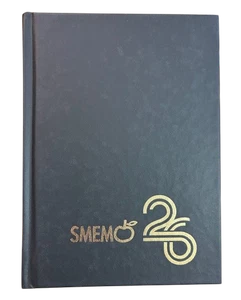 DIARIO datato SMEMORANDA smemo LITE scuola 2025 2026 da 16 mesi NERO - Picture 1 of 1