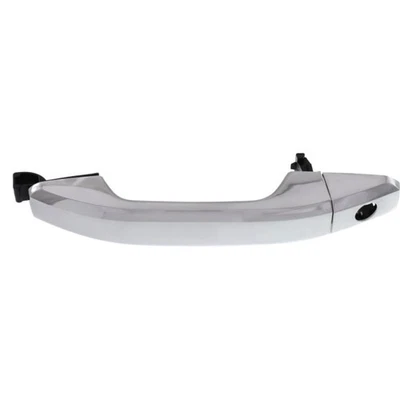 For GMC Sierra 1500 Limited 2022 Exterior Door Handle Front Driver Side | Chrome - Изображение 1 из 4