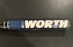 Worth Toxic Softball Bat - Picture 1 of 9