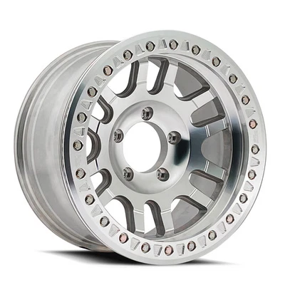 Dirty Life Wheels 9314 Canyon Race 20x10 -44 Machined 5x127 5x5 (QTY 4) Foto 1 de 4