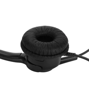 Wired Trucker Headsets 3.5Mm Mono Headset With Noise Cancelling Mic Volume ND - Zdjęcie 1 z 12