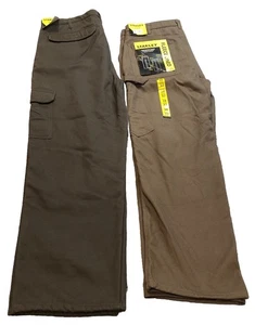 Stanley Carpenter Pants Fleece Lined Men’s 38x32 Bundle Of 2 Work Pants - Bild 1 von 13