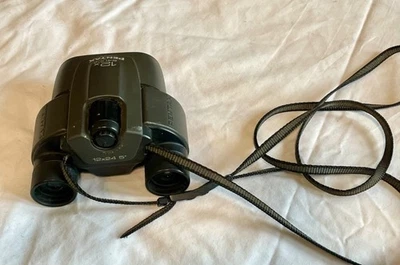 Pentax 12x24 UCF Binoculars Compact Japan Optics 12x Magnification Travel - Image 1 of 4