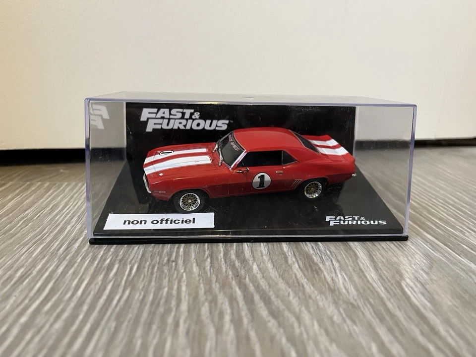 Greenlight - Fast And Furious Chevrolet Camaro  Rare Miniature 1/43 - Photo 1/4