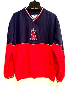 Los Angeles Angels of Anaheim Pull-Over jacket-Lightweight-RETRO Classic-Medium - Picture 1 of 2
