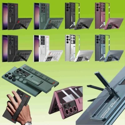 WIGENTO Für Samsung Galaxy S23 / Plus / Ultra 5G AUSWAHL Etuis Handy Tasche Cover Hülle