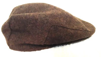 Gorra plana London Fog sombrero tabbie noticiero boina Gatsby 100 % lana vintage marrón EE. UU. Foto 1 de 4
