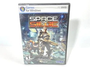 Space Siege Sega RPG Games Windows PC Game, 2008 Factory Sealed, New - Picture 1 of 2