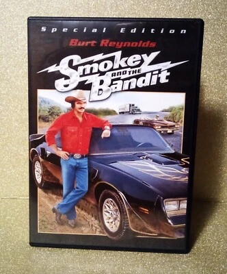 (1-1309) "SMOKEY AND THE BANDIT (SPECIAL EDITION)" DVD / PRE-WATCHED / 1977 - Image 1 of 4