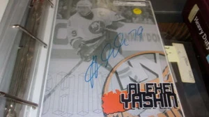 Alexei Yashin New York Islanders Signed 8x10 Photo COA - Picture 1 of 1