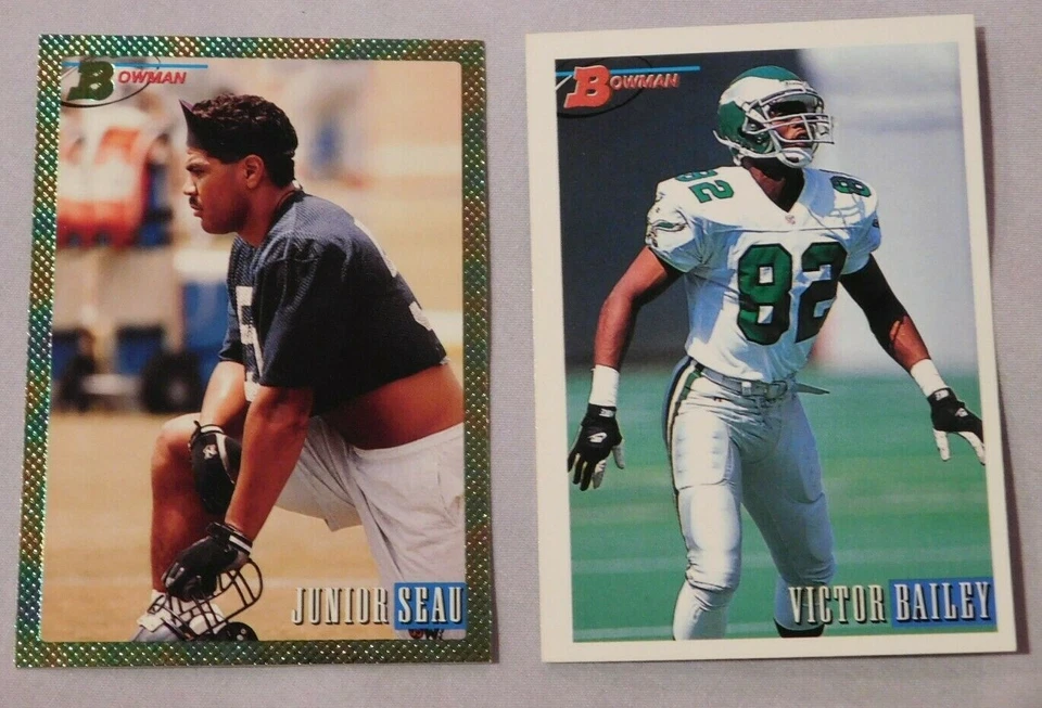 1993 Bowman Football Card Pick one #1 to #200 - Image 1 of 1