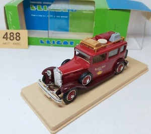 RARE Eligor 1044 Mercedes Benz 1931 Limousine (1/43), with Box, Case & Stand - Picture 1 of 8