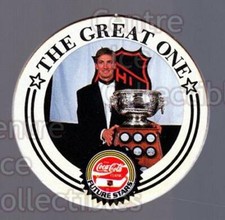 1994 Coke/Macs Milk Gretzky POGS #15 Wayne Gretzky