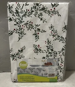 Food Network Fleckenresistente längliche Winterbeerenzweig Tischdecke 60x102 2013 - Bild 1 von 9
