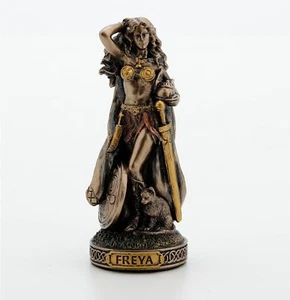 Veronese Design Freya Goddess of Love,Sculptures & Figurines - Picture 1 of 1