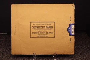 Eastman Kodak Sensitized Paper No. 4 Expires Jan 1st 1934 Envelope Only 8 x 10 - Picture 1 of 5