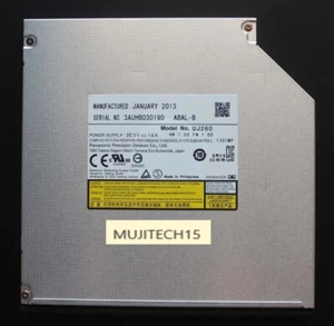 12.7mm UJ260 6X 3D Blu-ray Burner Drive for Lenovo Thinkpad T420 T430 T520 T530 - Afbeelding 1 van 3