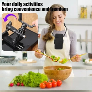 Portable Neck Phone Holders Universal Sports Camera Accessories - Zdjęcie 1 z 9