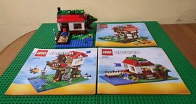 LEGO Creator Treehouse 31010 100% Complete Parts Minifigure Instructions No Box