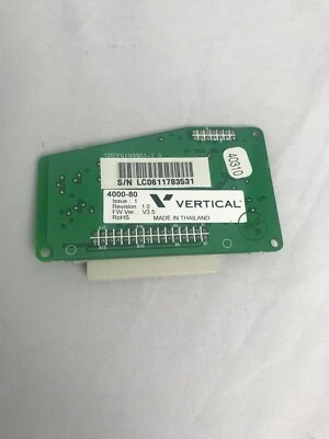 Vertical 4000-80 4 Port 8 Hour V.M. Fully Tested W/ 1 Year Warranty - Image 1 of 2