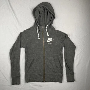 NIKE Sportswear Womens Size XS "Just Do It" Full Zip Hoodie - Picture 1 of 14