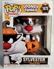 Looney Tunes Halloween Sylvester (Pumpkin) Funko Pop! Vinyl Figure #1675