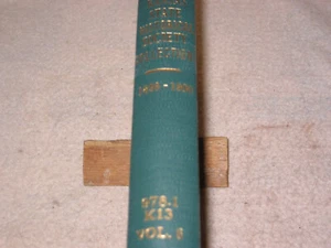Kansas Historical Collections Vol 6 1896-1900 Loc T 9 - Picture 1 of 4