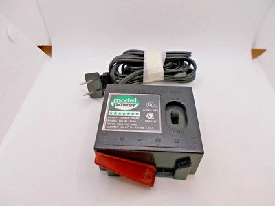 Model Power Hobby Transformer #RL-1250, Model Train Control Tested - Image 1 of 4