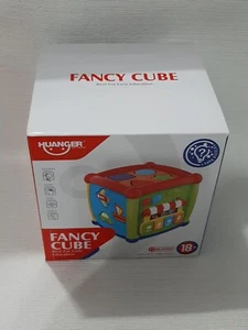 Huanger Activity Fancy Cube Educational Musical Toy for Kids X002LM1HY9 - Picture 1 of 6