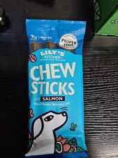 Lily's Kitchen Chew Sticks Natural Grain Free Meat Dog Puppy Treats 10x120g
