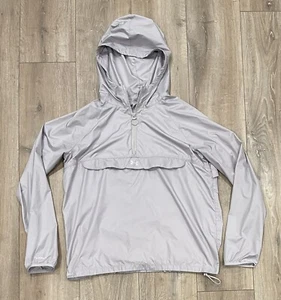 UNDER ARMOUR Womens STORM1 Hoodie Pullover Windbreaker Jacket Small Purple Frost - Picture 1 of 15