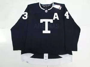 MAGLIA HOCKEY MATTHEWS TORONTO MAPLE LEAFS AUTENTICA ADIDAS HERITAGE CLASSIC - Foto 1 di 4