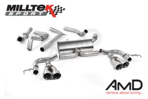 Milltek Honda Civic Type R FK2 Cat Back Exhaust Race System LHD Only SSXHO226 - Picture 1 of 1