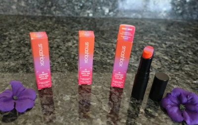 Smashbox be legendary lipstick triple tone new in box full size select yours - Image 1 of 4