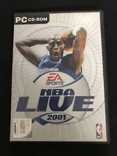 NBA Live 2001 - PC Win 95/98 - Komplett Zustand akzeptabel @326