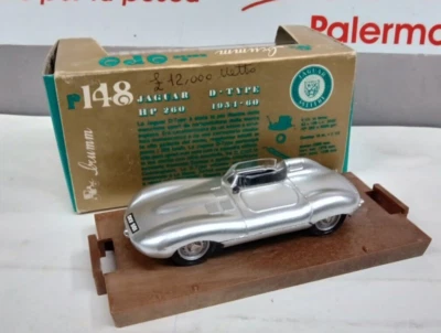 BRUMM 1/43 -JAGUAR D TYPE 1954   R148 - Immagine 1 di 2