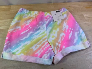 Ne Girl's So Shorts Bright Tie Dye Colors—Sz L-10/12 or XL-14/16-Awesome!!* - Picture 1 of 2