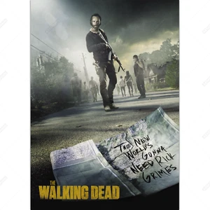The Walking Dead AMC Staffel 5 Wandbild Kunstdruck Poster A1 A2 A3 A4 A5 HQ Deko - Bild 1 von 3