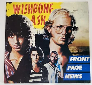 Wishbone Ash – Front Page News Vinyl LP Album Schallplatte Rock Vintage 1973 - Bild 1 von 4
