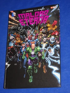 MALDAD ETERNA - TAPA DURA - NUEVO !!! ECC - Imagen 1 de 2