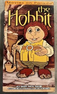 The Hobbit (VHS, 1997) The Original Animated Classic Lord Of The Rings Fantasy
