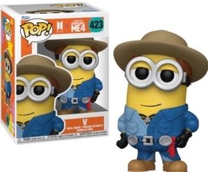 Funko POP! MINIONS X BTS Rocks 423 V Minionki despreciable me - Imagen 1 de 1