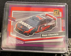 Ross Chastain 2024 Donruss - Cars - Purple - #14/99 - Card #82 - Picture 1 of 2