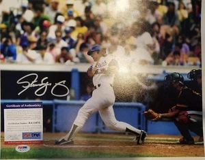 Steve Yeager Signed LA Dodgers 11x14 Photo PSA/DNA ITP COA - Picture 1 of 3