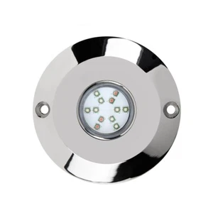 60W Blue Surface Mount Underwater LED Light, 1-Pod 1350 lumen - Picture 1 of 6