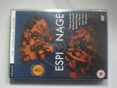 Espionage: The Complete Series 6 DVD Network Rare      New          Fast  Ship - Image 1 of 2