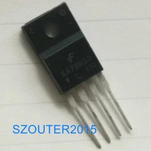 5 PIEZAS KA78R33 Regulador de Bajo Tensión 3.3V 1A TO220F-4 KA78R12CTU NUEVO - Imagen 1 de 1